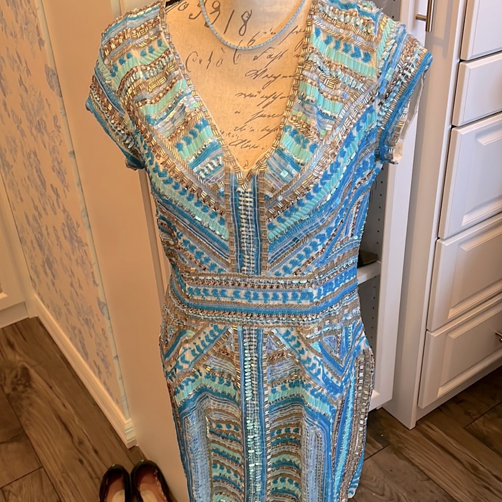 Parker Sequenced dress